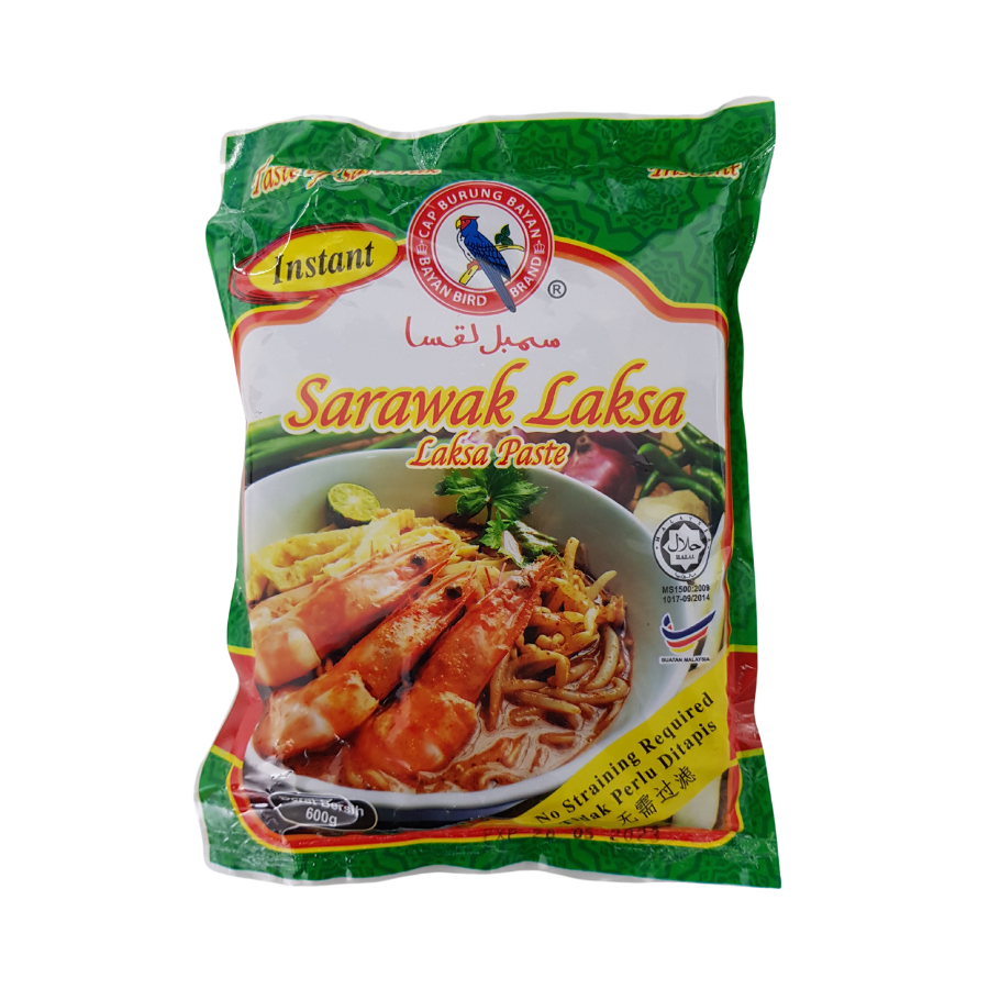 Cap Burung Bayan Instant Sarawak Laksa Paste 600g
