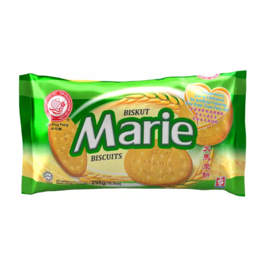 Cap Ping Pong Marie Original Biscuits 298g