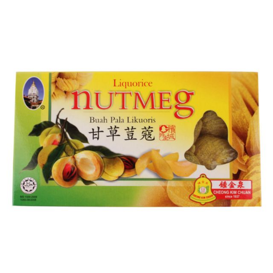 Cheong Kim Chuan Liquorice Nutmeg 180g