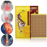 8pcs Chinese Tiger Balm Heat Patches Pack (Red)