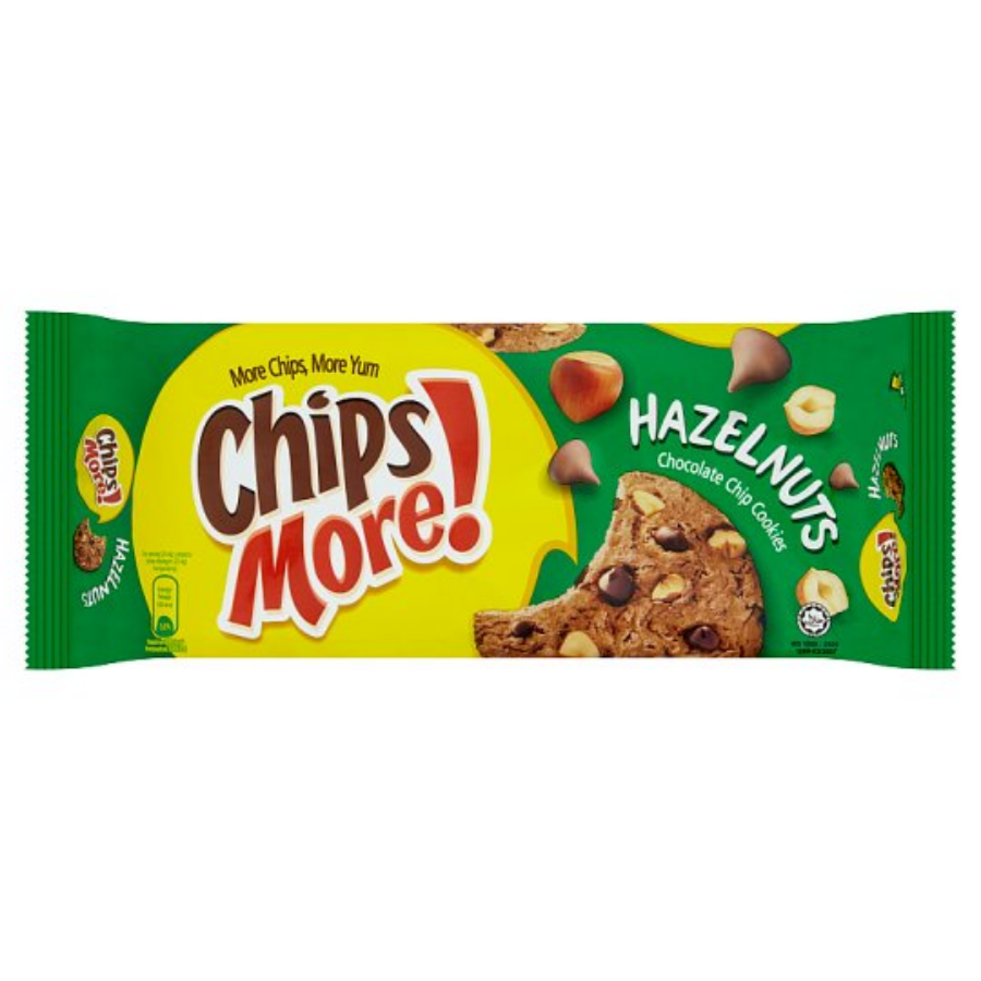Chipsmore Hazelnuts Chocolate Chip Cookies 163.2g