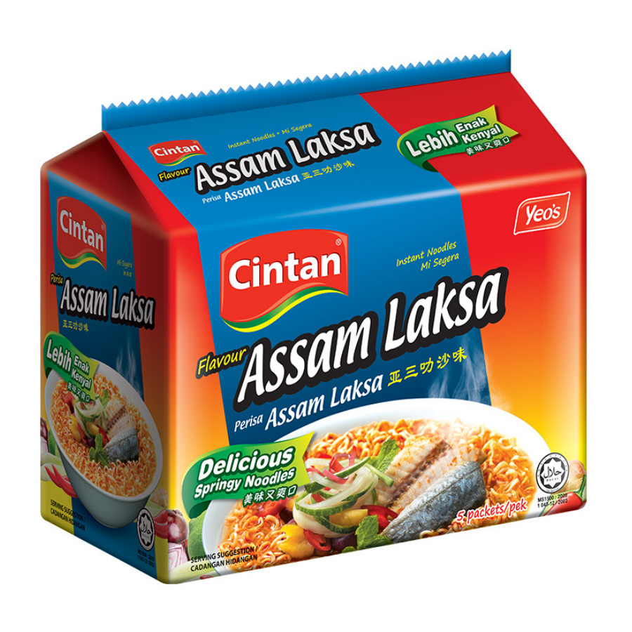 Cintan Assam Laksa 5x76g Pack