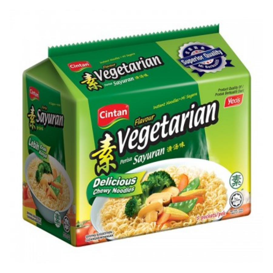 Cintan Vegetarian Noodle 5x73g Pack