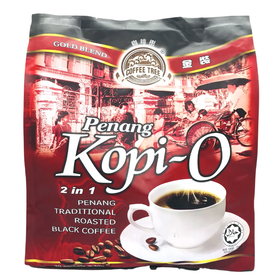 Coffee Tree Penang Kopi-O 20x30g