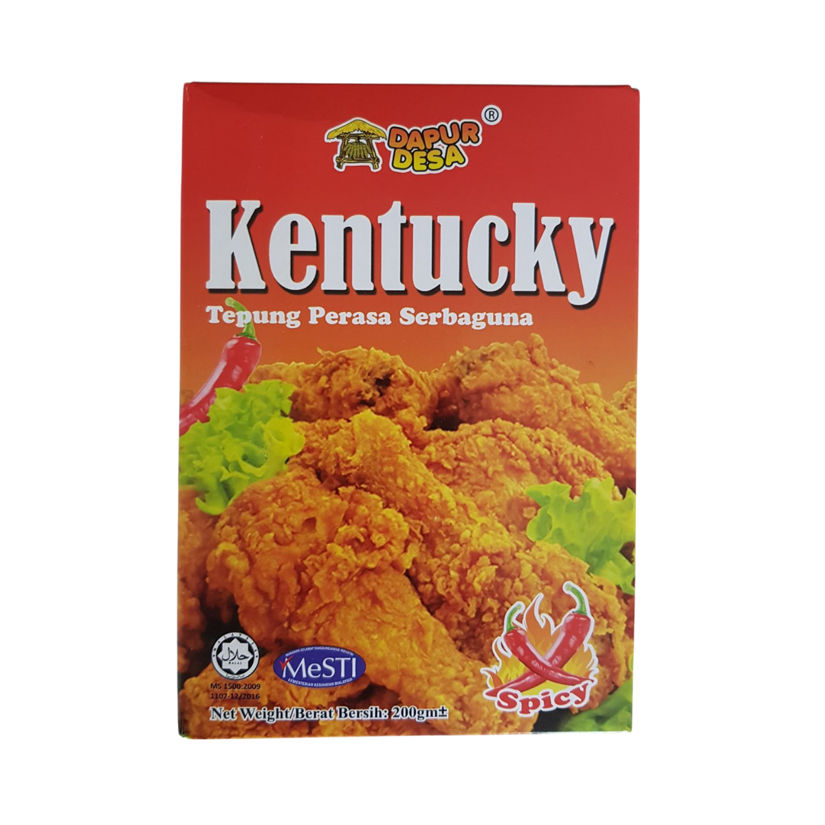 Dapur Desa Kentucky Flour (Hot & Spicy) 200g