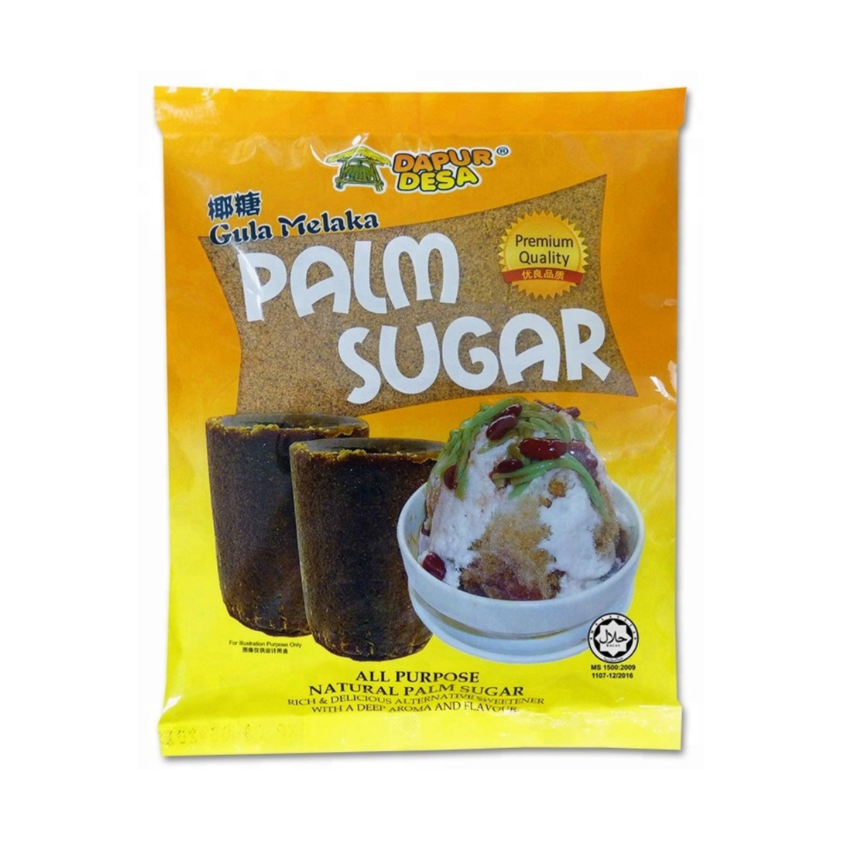 Dapur Desa Palm Sugar 400g