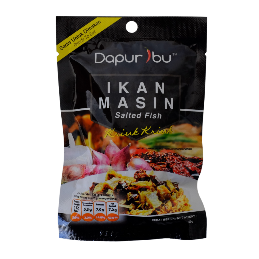 Dapur Ibu Salted Fish 50g