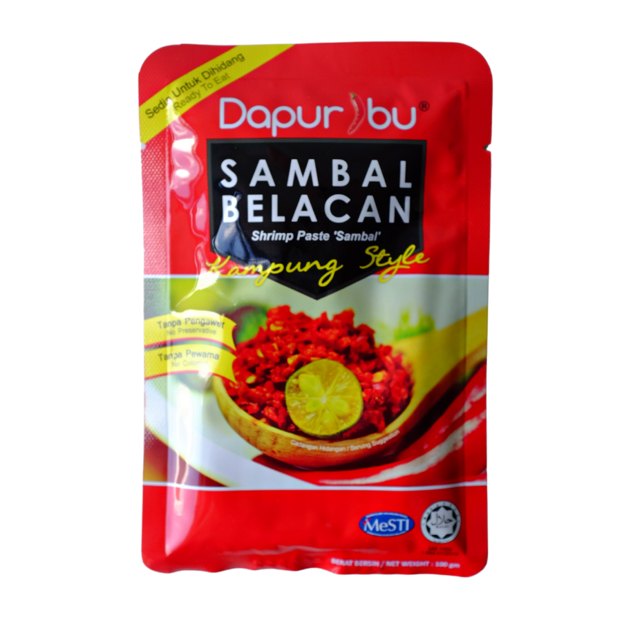 Dapur Ibu Sambal Belacan 100g