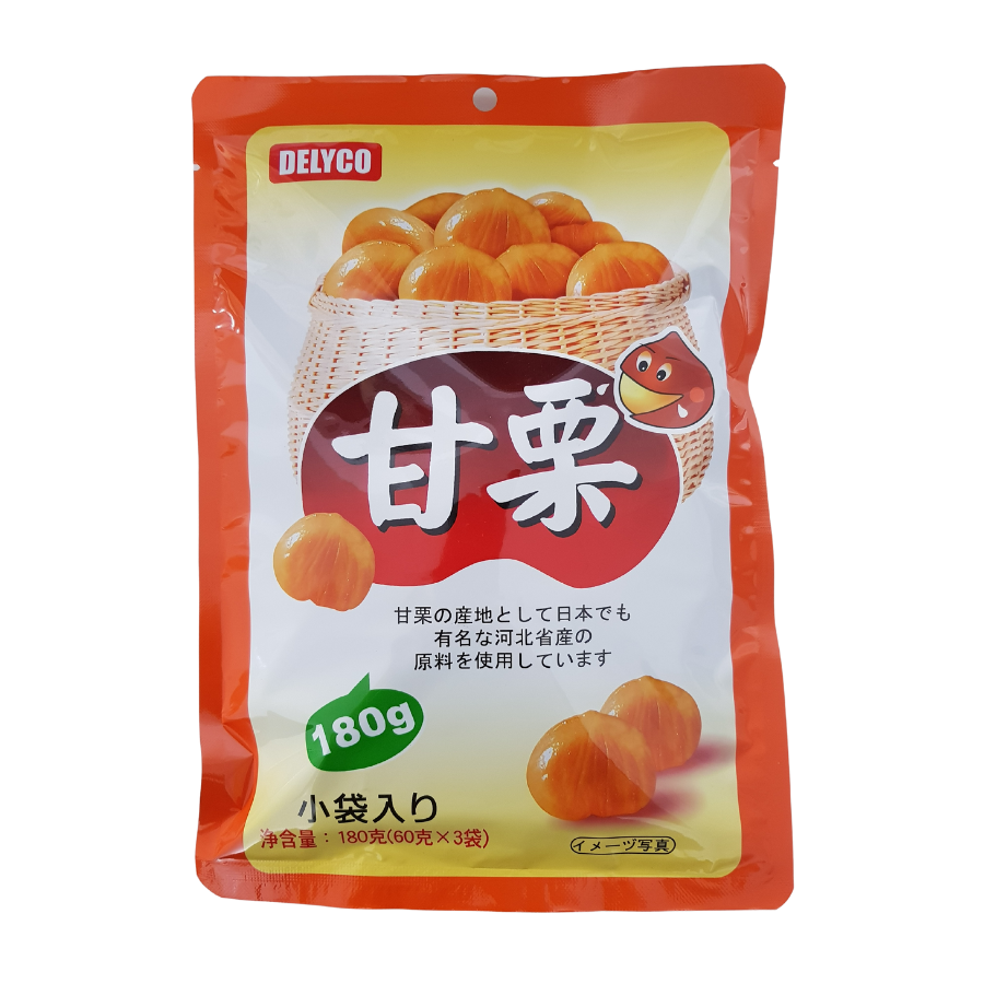Delyco Chestnut 180g (BB: 25.08.25)