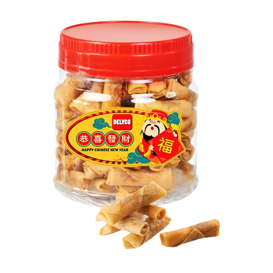 Delyco Spicy Prawn Roll 270g