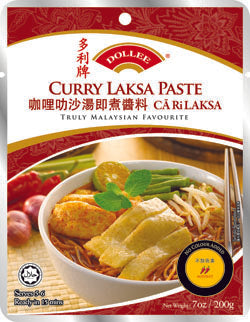 Dollee Curry Laksa Paste 200g