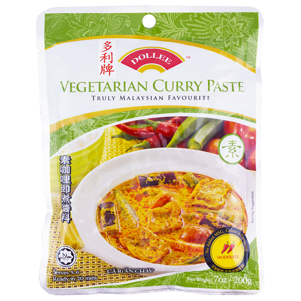 Dollee Vegetarian Curry Paste 200g