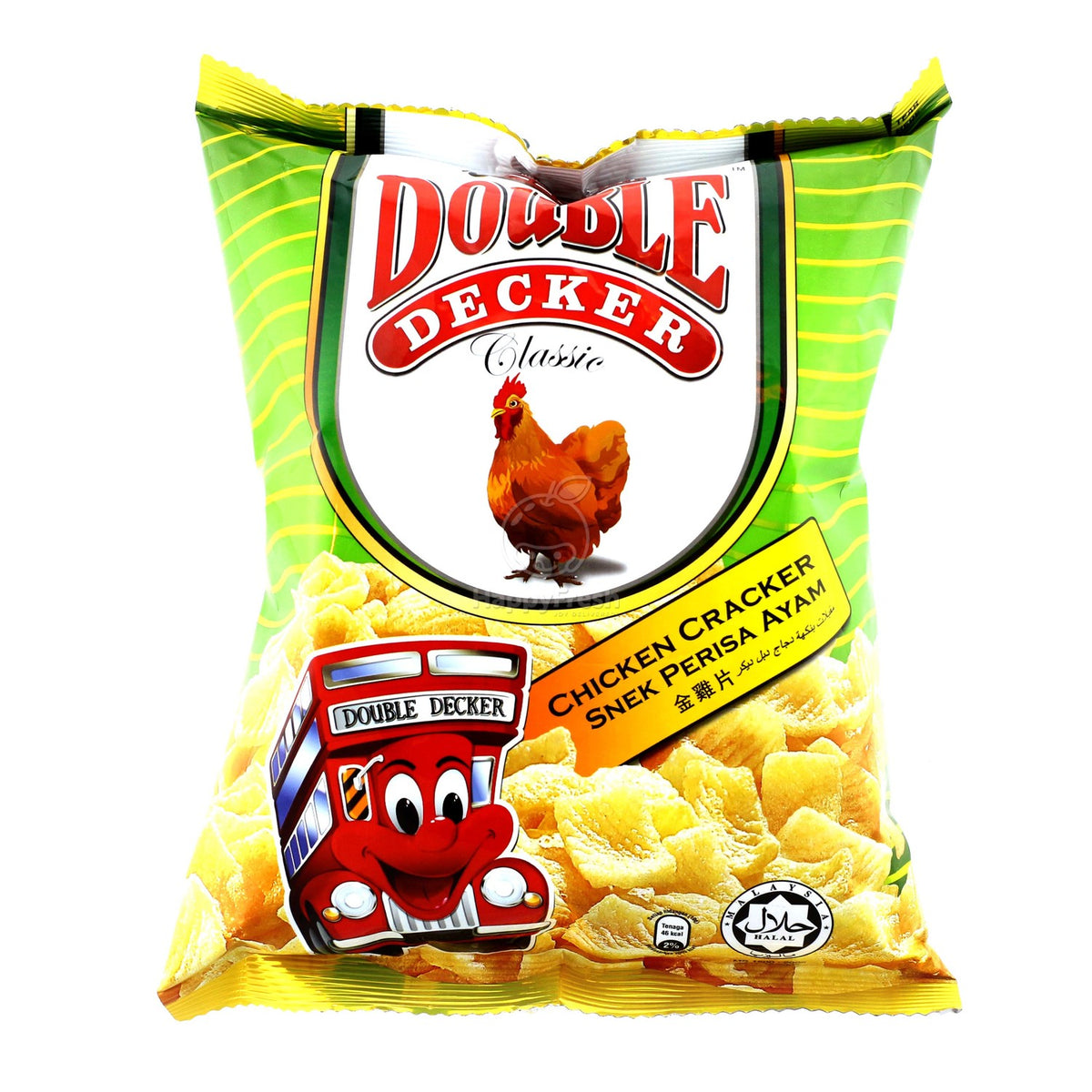 Double Cracker Double Decker Chicken Crackers 60g – Just Go Shop