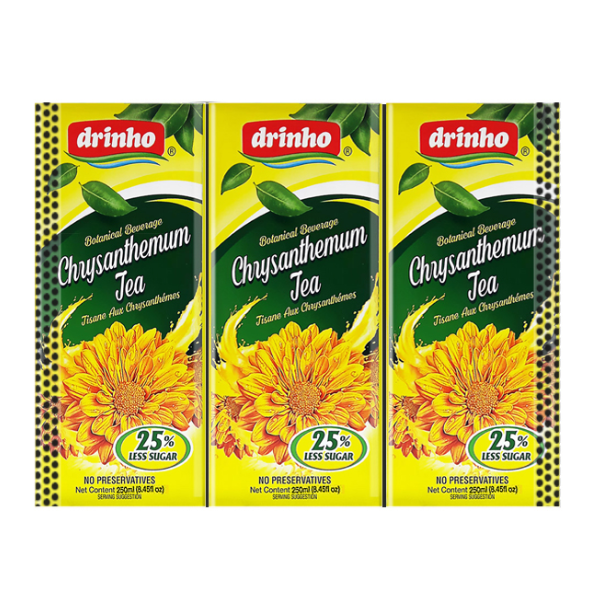 Drinho Chrysanthemum Tea 6x250ml (BB: 15.05.24)