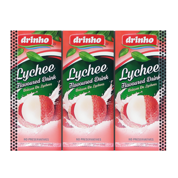 Drinho Lychee Flavoured Drink 6x250ml