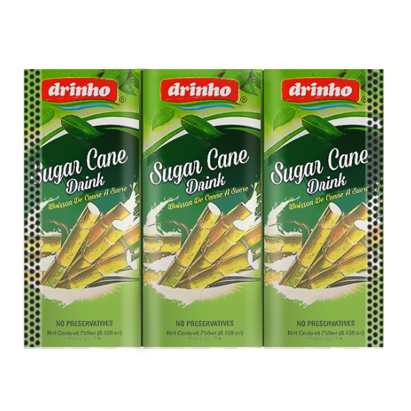 Drinho Sugar Cane Drink 6x250ml