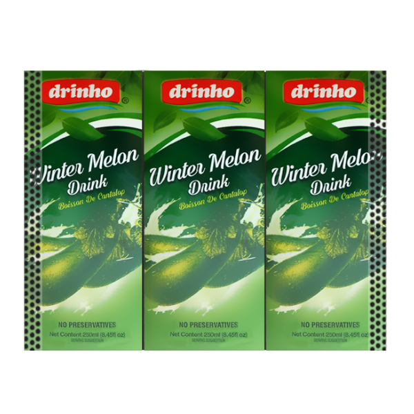 Drinho Winter Melon Drink 6x250ml