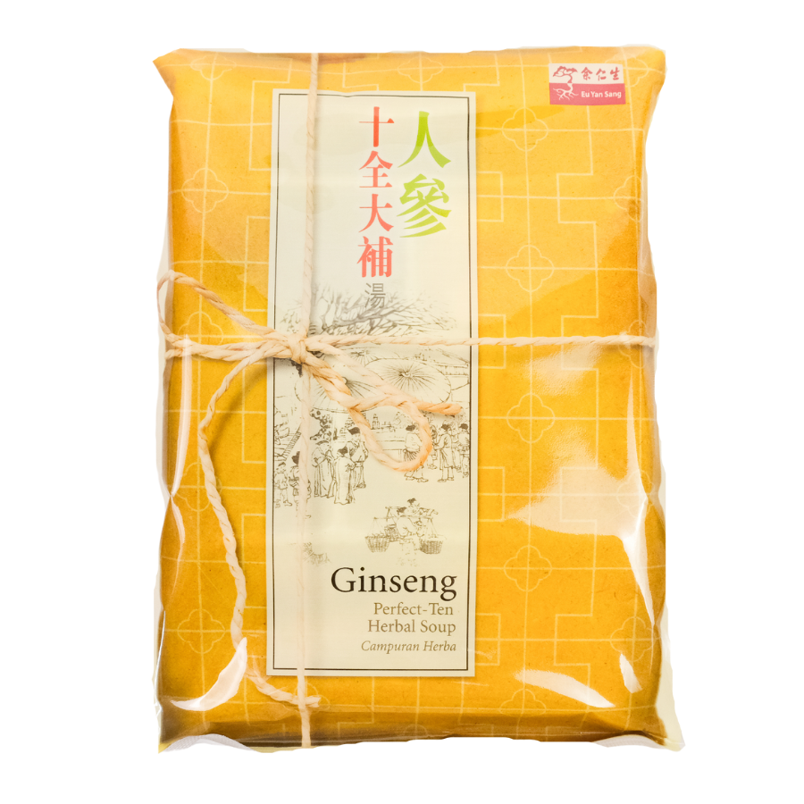 Eu Yan Sang Ginseng Perfect-Ten Herbal Soup 107g