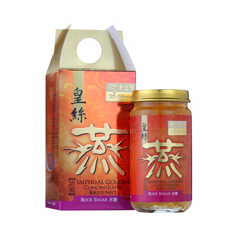 Eu Yan Sang Imperial Golden Concentrated Bird's Nest (Rock Sugar) 150g