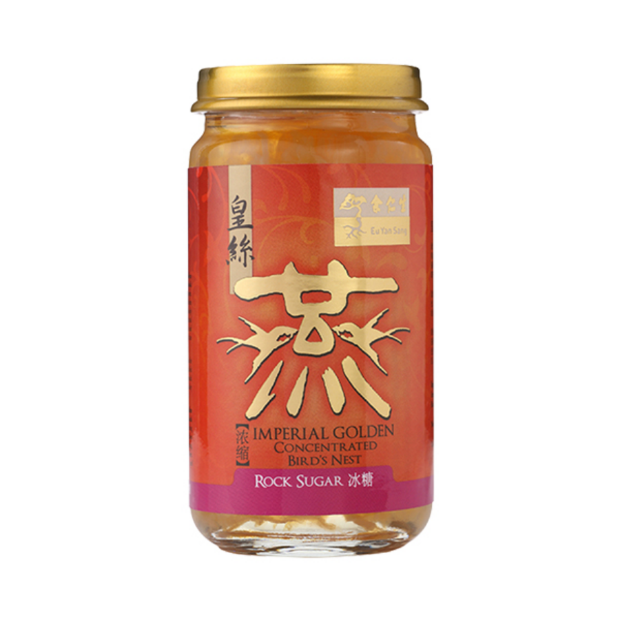 Eu Yan Sang Imperial Golden Concentrated Bird's Nest (Rock Sugar) 150g