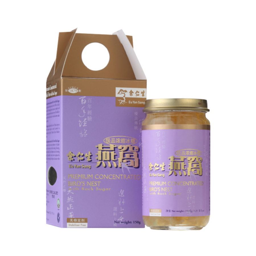 Eu Yan Sang Premium Concentrated Bird's Nest (With Rock Sugar) 150g (B
