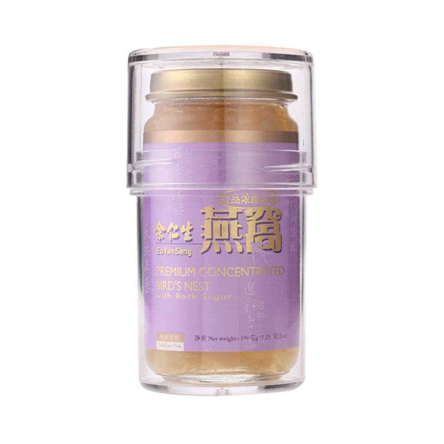 Eu Yan Sang Premium Concentrated Bird's Nest (With Rock Sugar) 150g