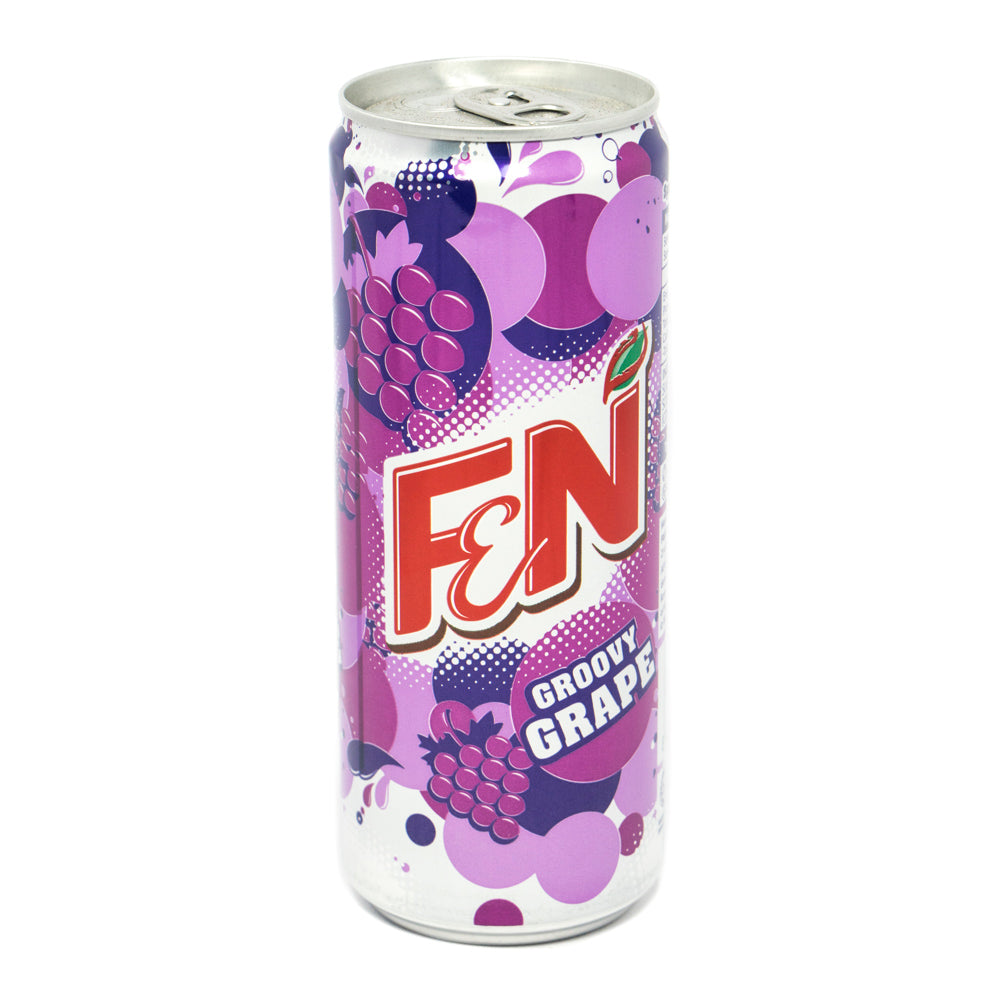 F&N Groovy Grape 325ml (BB: 11.05.25)