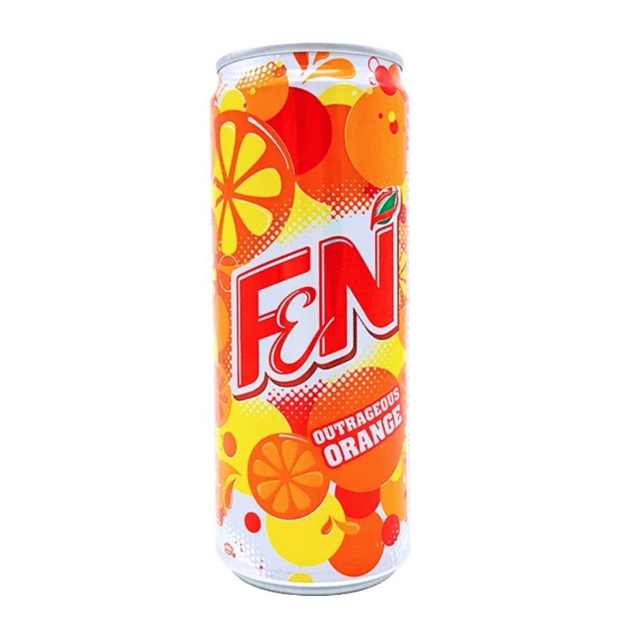 F&N Outrageous Orange 325ml (BB: 22.06.24)