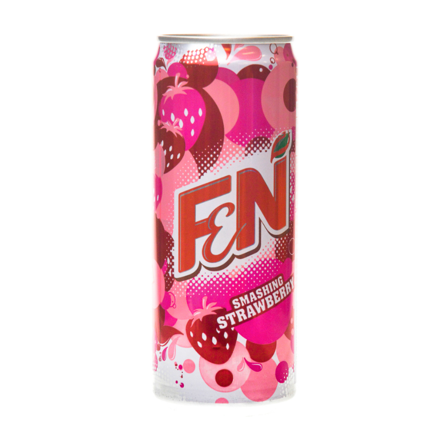 F&N Smashing Strawberry 325ml (BB: 10.05.25)