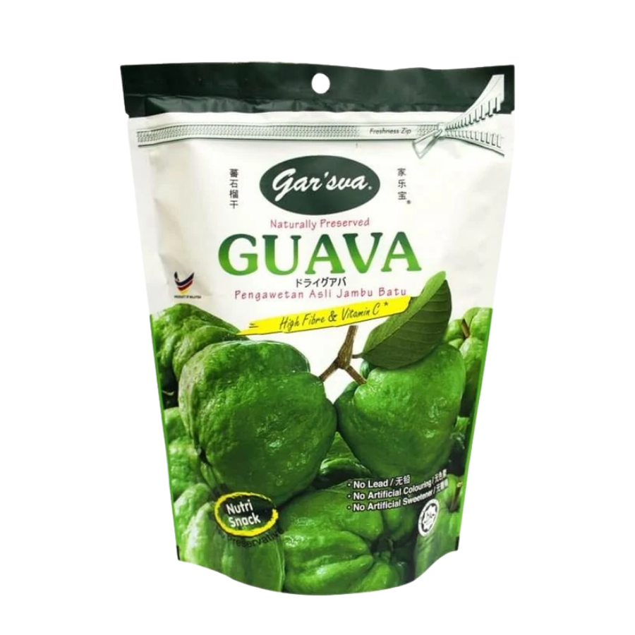 Gar'sva Dried Guava 120g