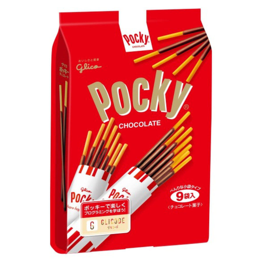 Glico Pocky Chocolate 119g (EXP: 31.05.24)