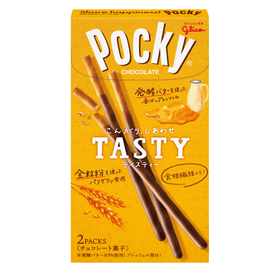 Glico Pocky Tasty (2 Packs In One Box) 78g