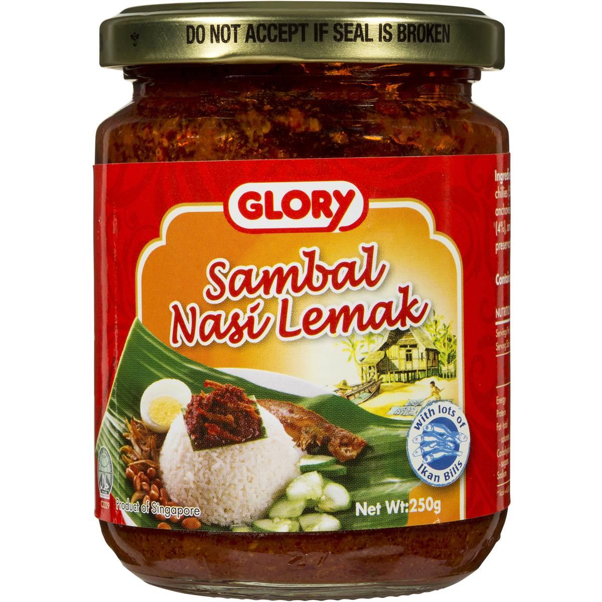 Glory Sambal Nasi Lemak 250g