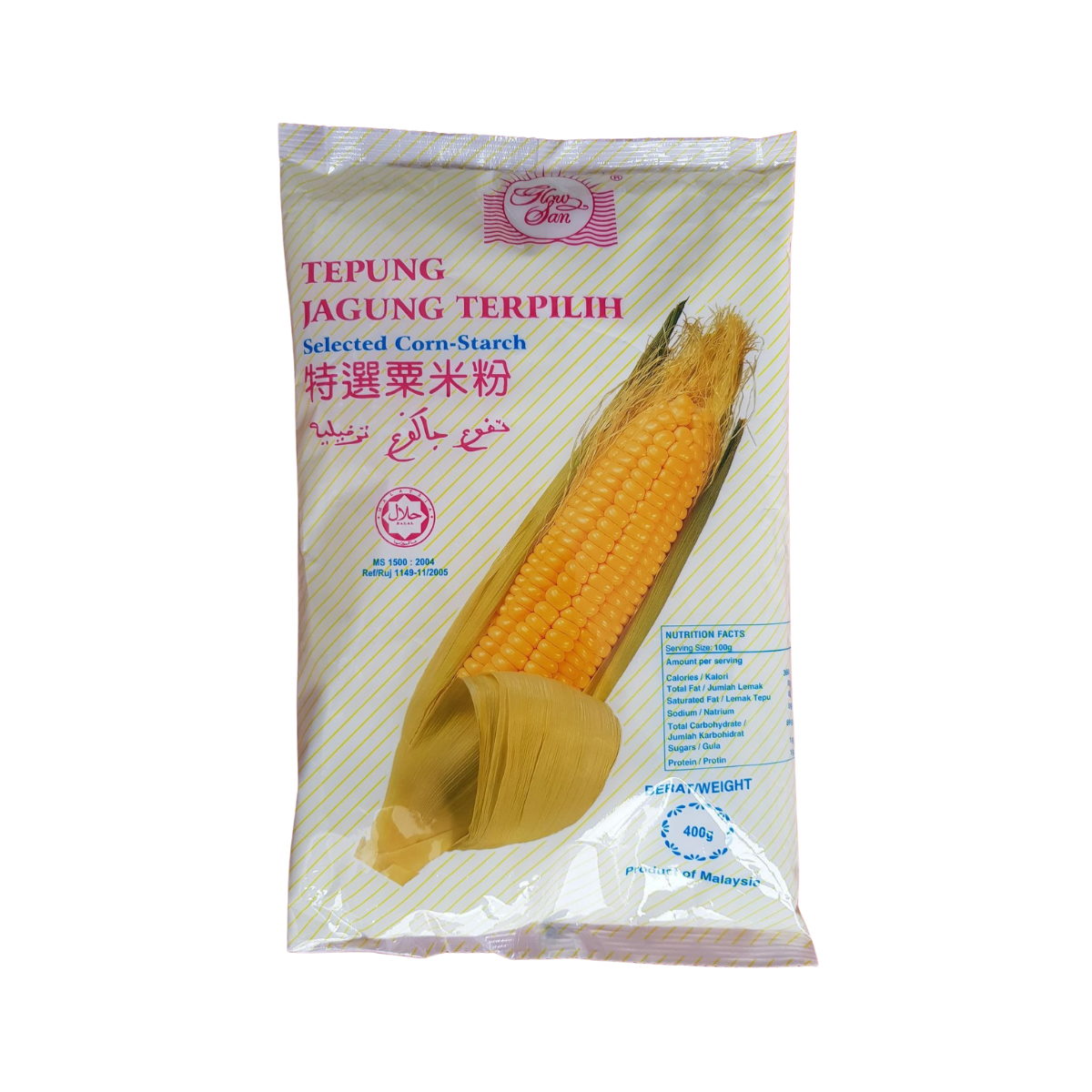 Glow San Selected Corn Starch 400g