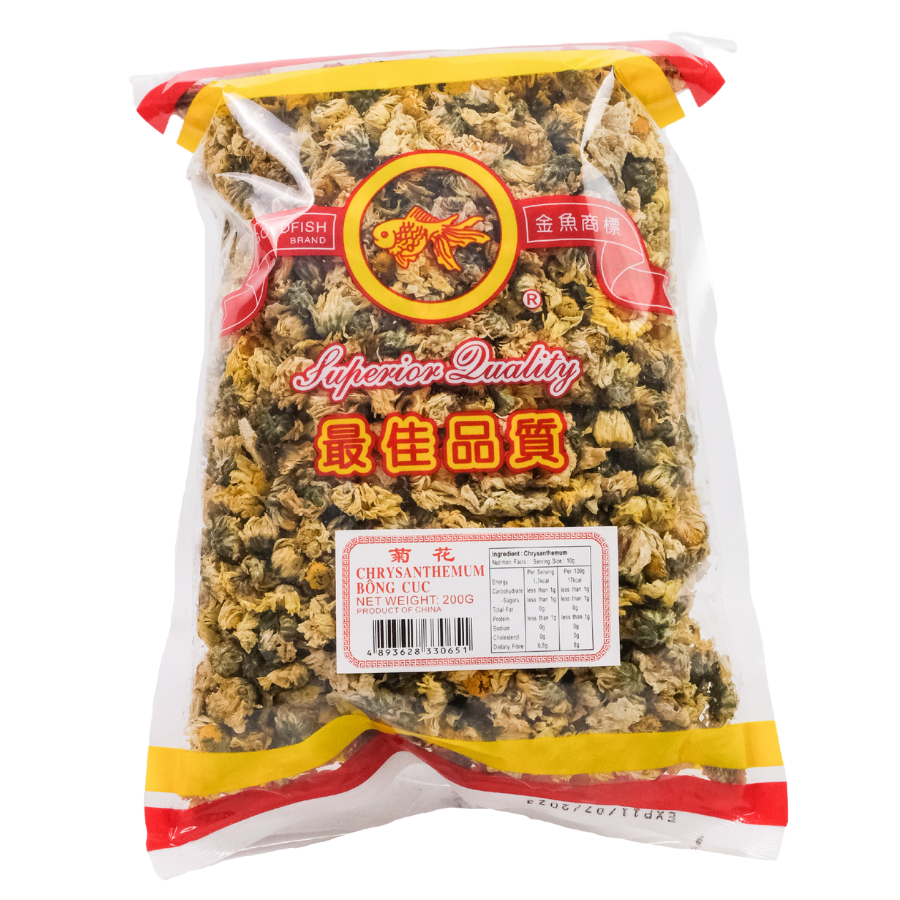 Gold Fish Dried Chrysanthemum 200g