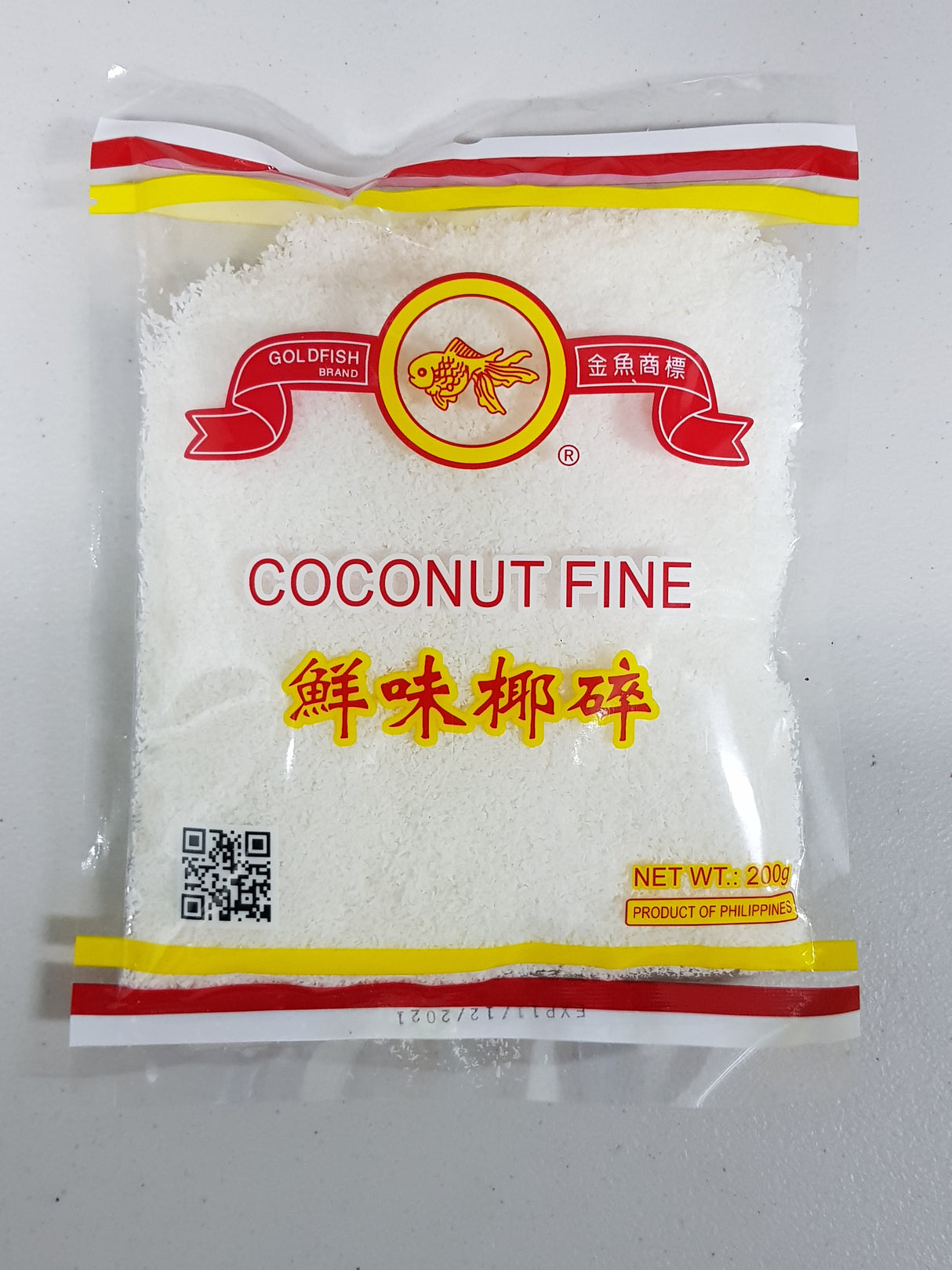 Gold Fish Dried Coconut Fine 200g (EXP: 11.07.24)
