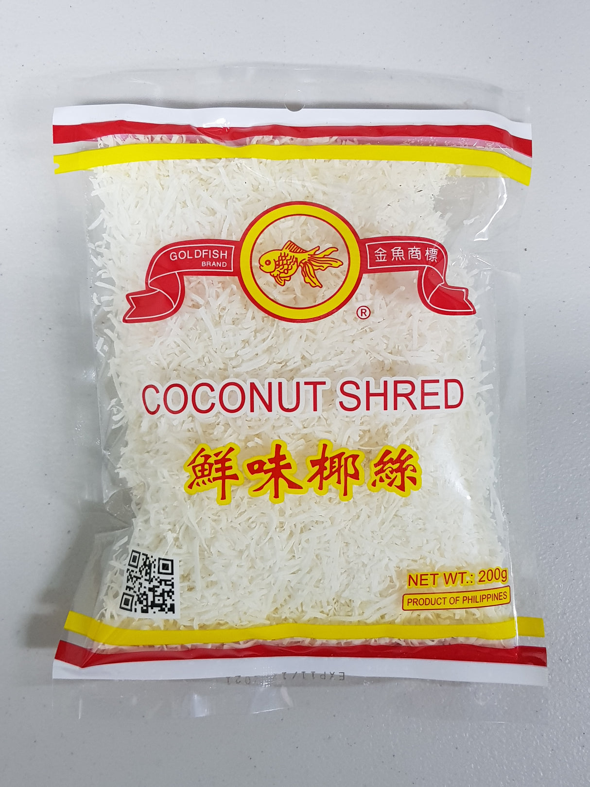 Gold Fish Dried Coconut Shredded 200g (EXP: 11.07.24)