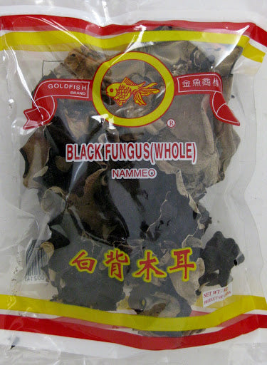 Gold Fish Dried Black Fungus 35g