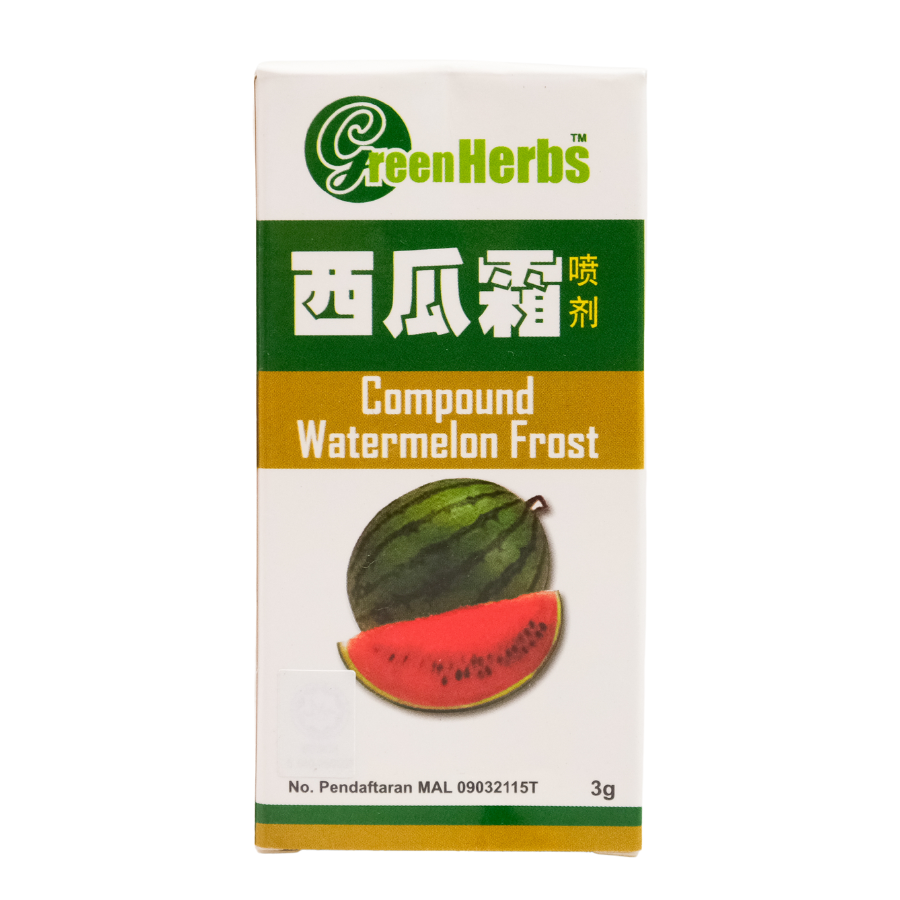 Green Herbs Compound Watermelon Frost 3g