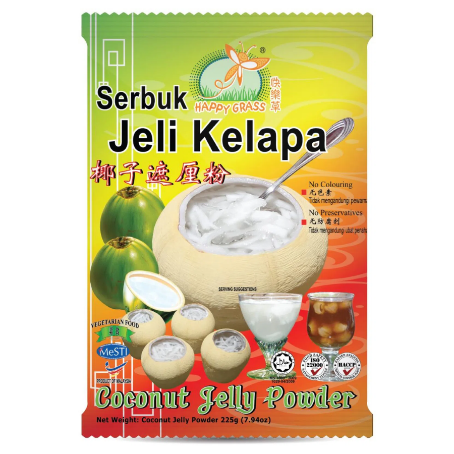 Happy Grass Coconut Jelly Powder 225g