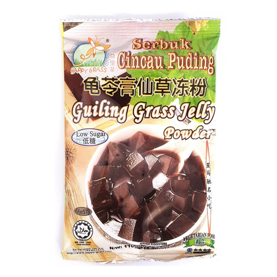 Happy Grass Guiling Grass Jelly Powder 110g