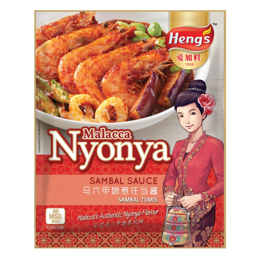 Heng's Nyonya Sambal Sauce 200g (BB: 26.07.24)