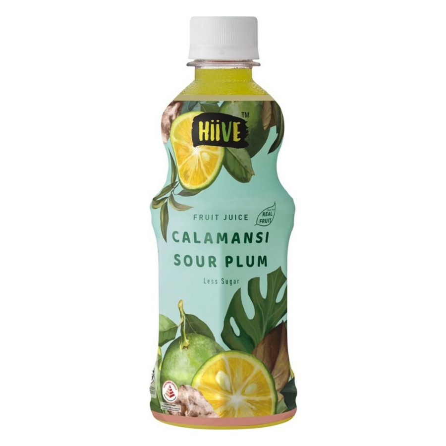 Hiive Calamansi and Sour Plum Juice (Less Sugar) 350ml