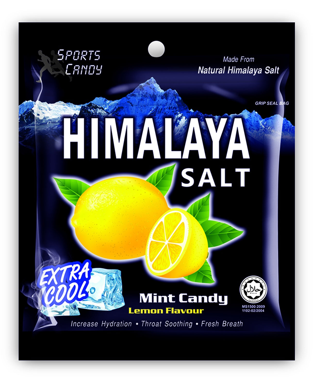 Himalaya Salt Sport Candy (Extra Cool Lemon) 15g