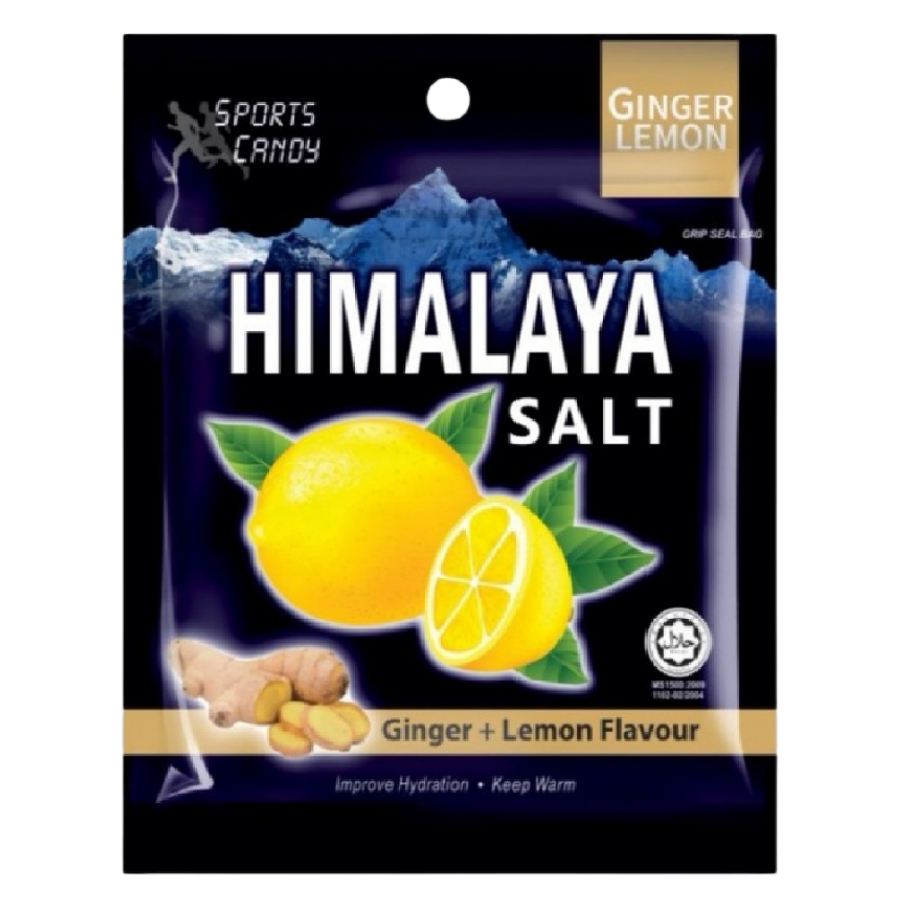 Himalaya Salt Sport Candy (Ginger Lemon Flavour) 15g