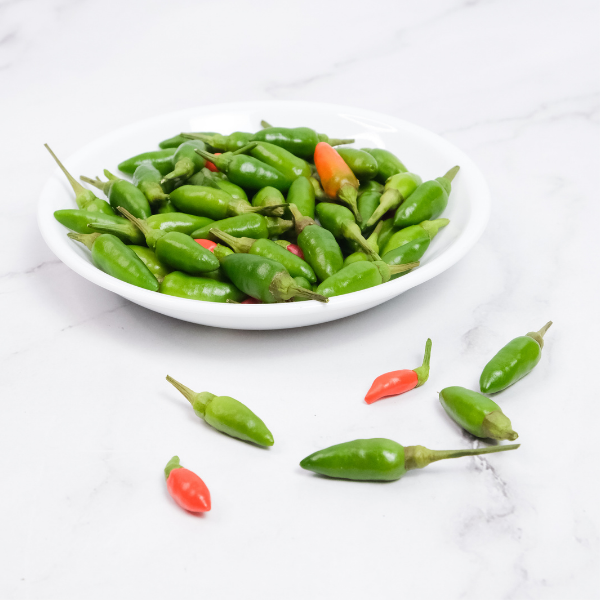 Homegrown Fresh Chilli Padi 50g