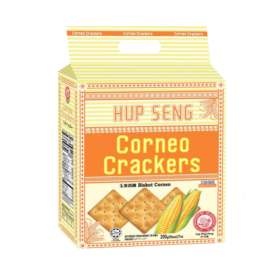 Hup Seng Corneo Crackers 200g