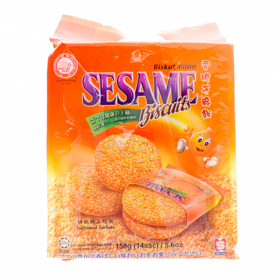 Hup Seng Sesame Biscuit 158g