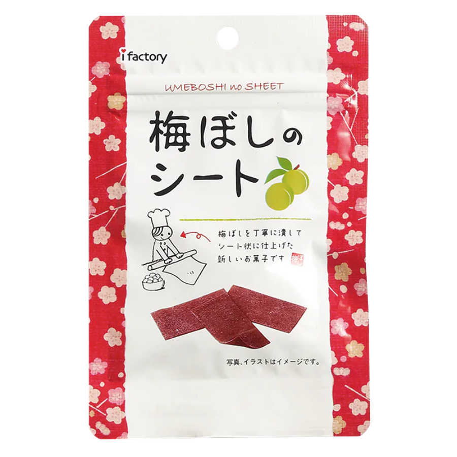 IFactory Umeboshi Plum Sheet 14g (EXP: 27.07.24)