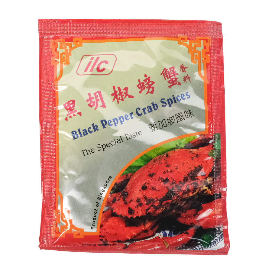 ILC Black Pepper Crab Spices 30g (EXP: 19.05.24)